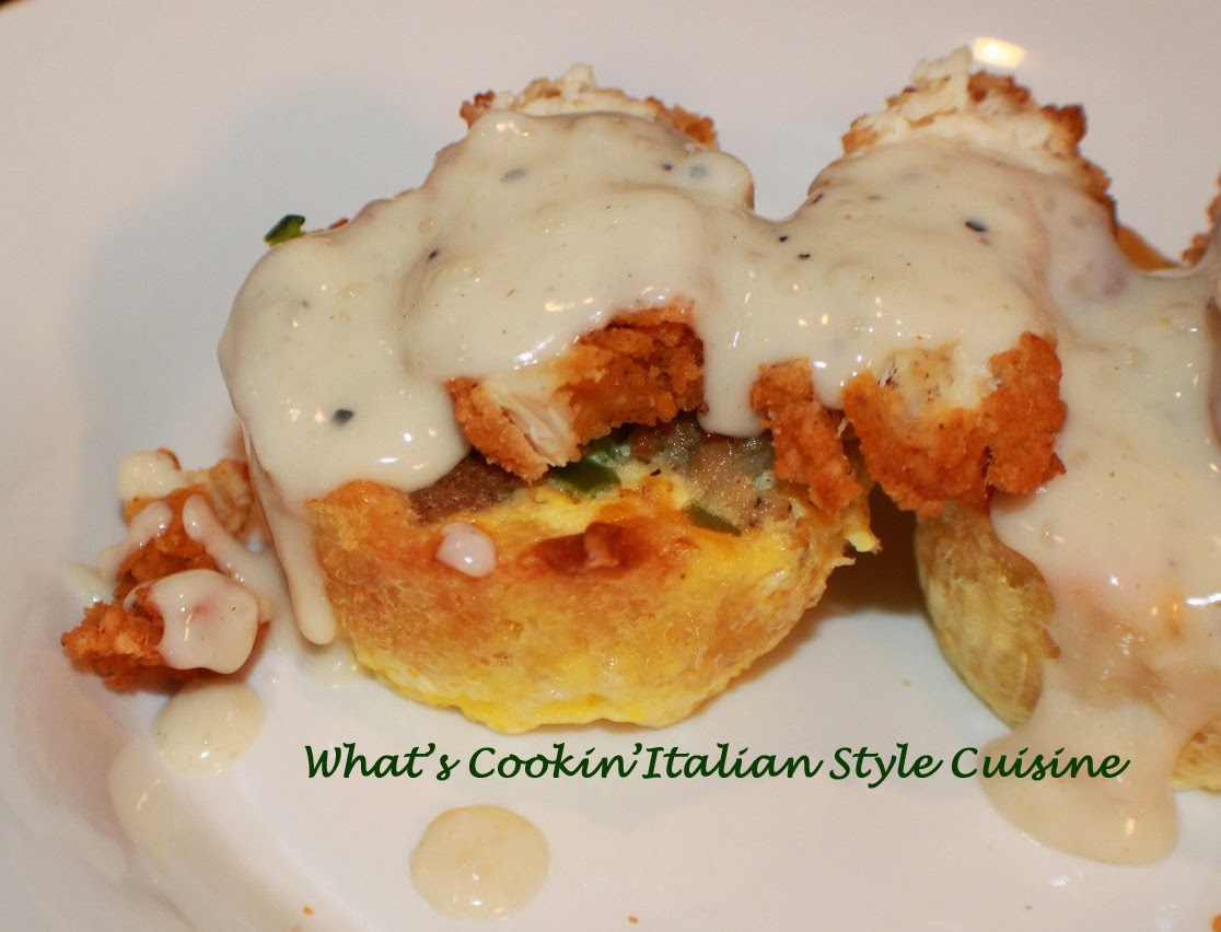 Cupcake Quiche Recipe What's Cookin' Italian Style Cuisine