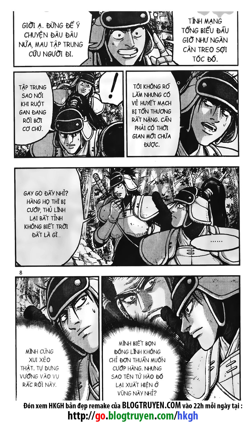 Hiệp Khách Giang Hồ chap 372 - Trang 9