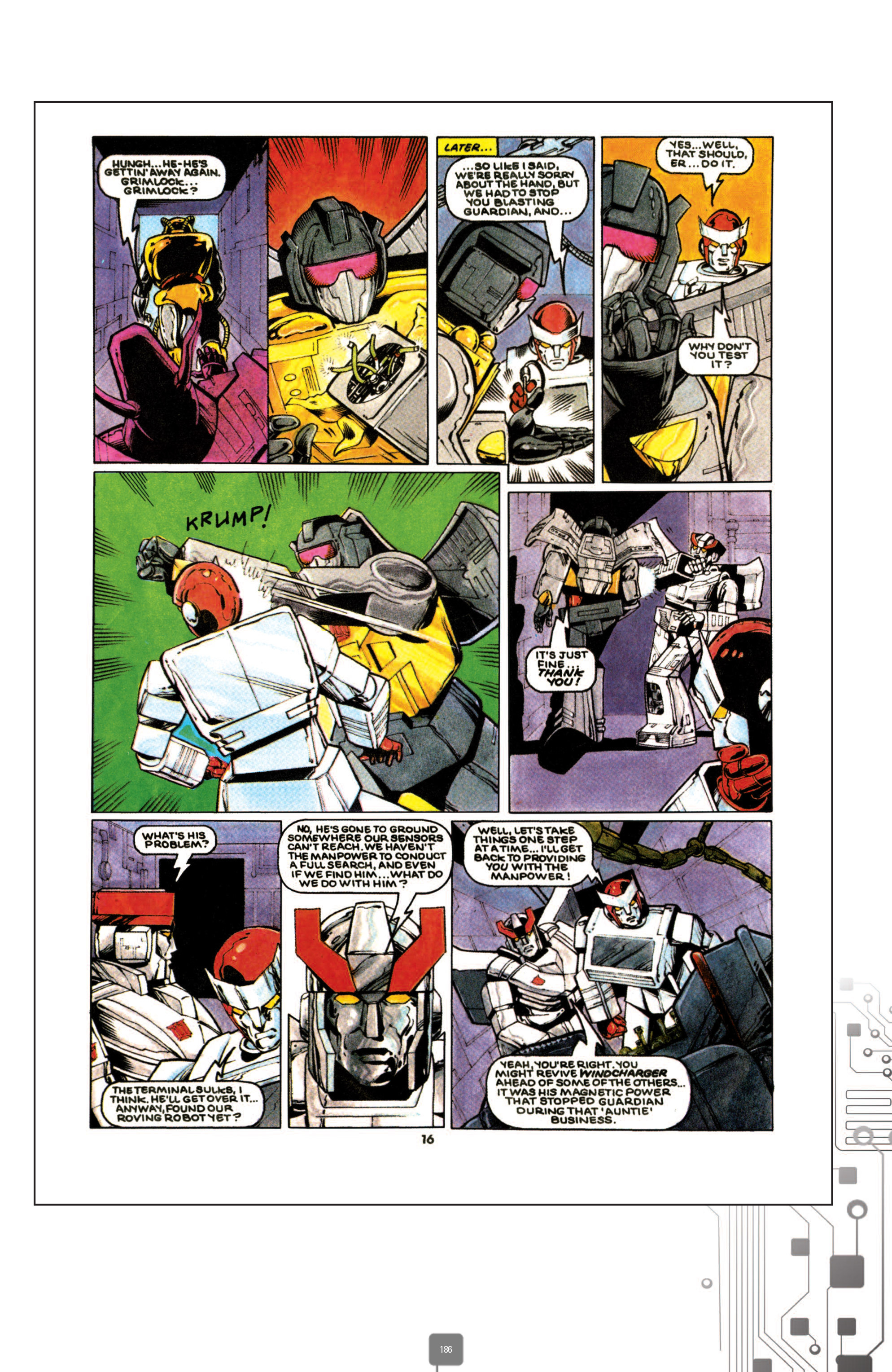 Read online The Transformers Classics UK comic -  Issue # TPB 1 - 187