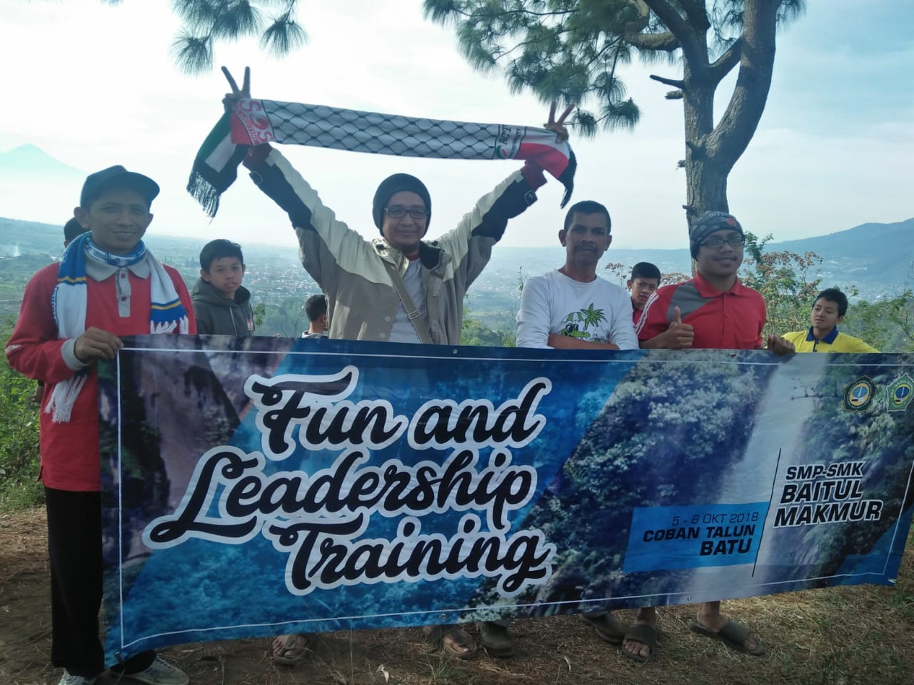 Bentuk Karakter Siswa Smp Dan Smk Baitul Makmur Gelar Outbound Bersama Blog Baitulmakmur