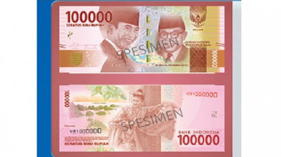Uang Baru 100.000 Uang Baru 100.000