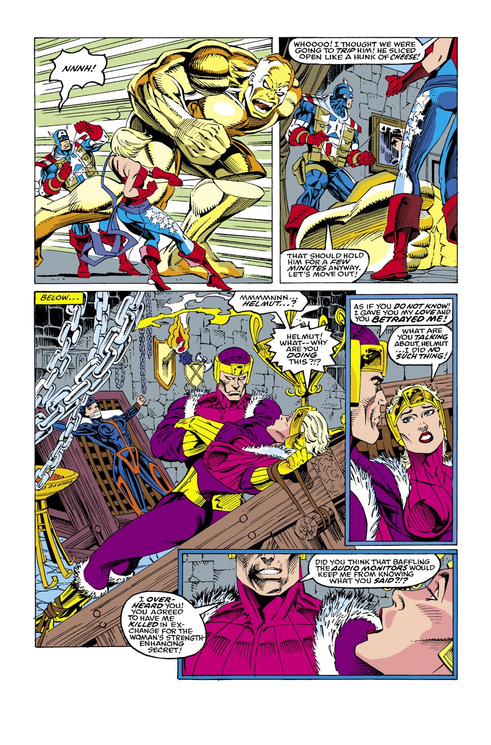 Read online Captain America (1968) comic -  Issue #433 - 9