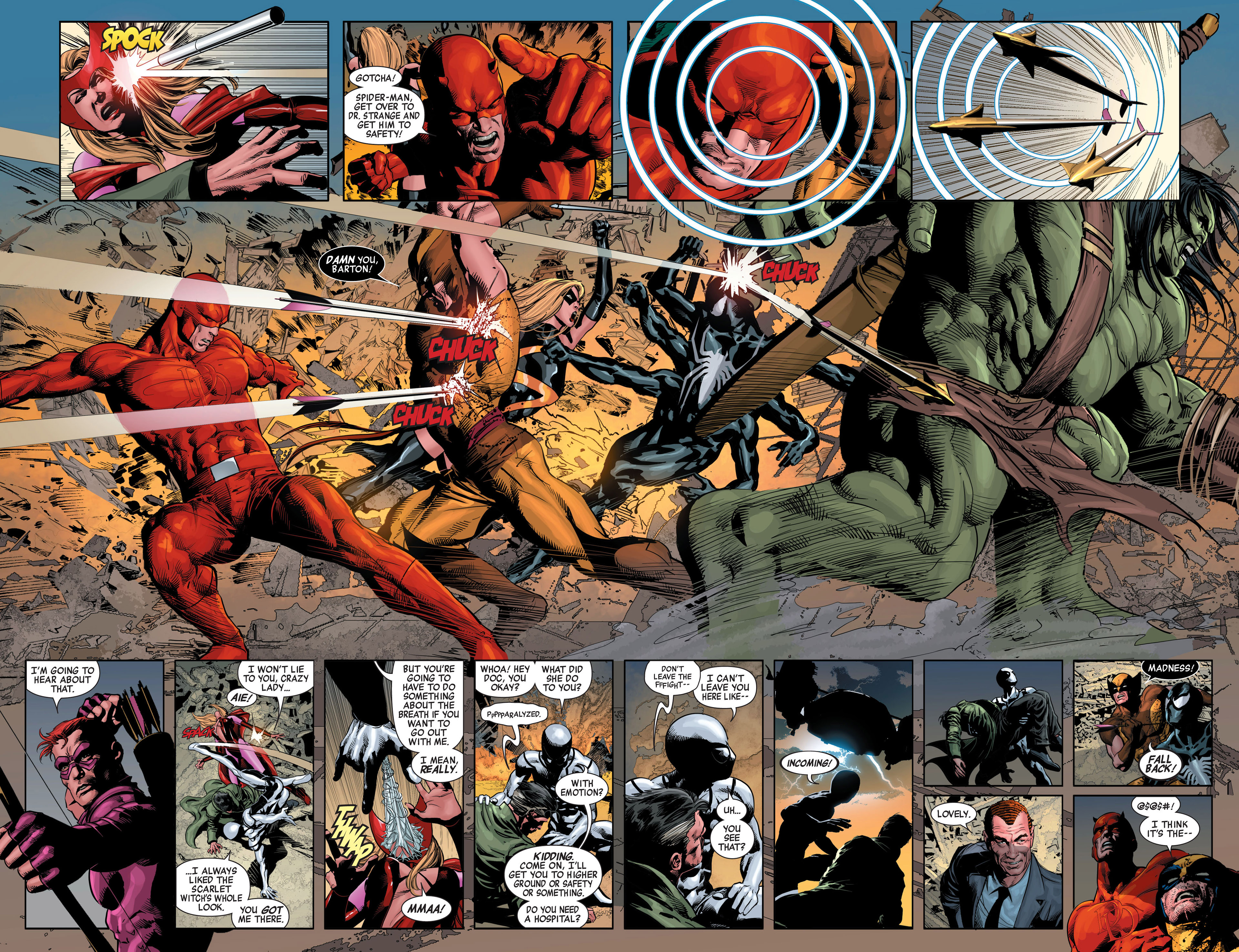 Read online New Avengers (2010) comic -  Issue #20 - 12