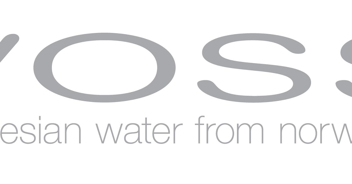 voss water logo