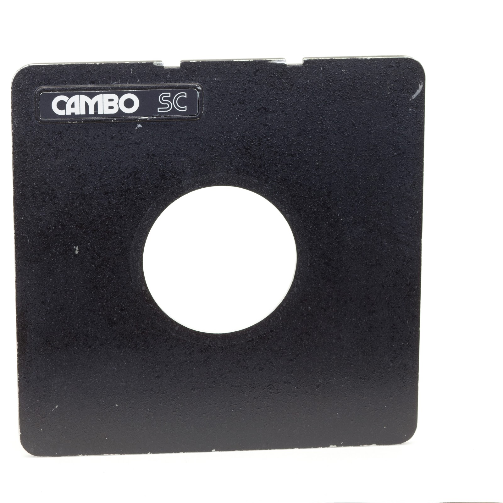 Jon N Witt Cambo Flat Lens Board with 61 mm Hole