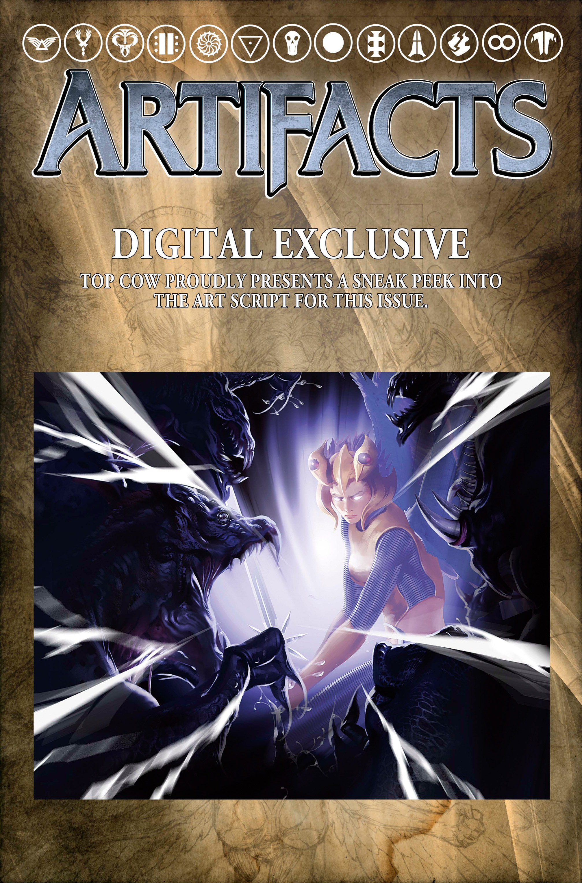 Read online Artifacts comic -  Issue #30 - 29