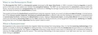 Biomagnetic Pair Q/A?