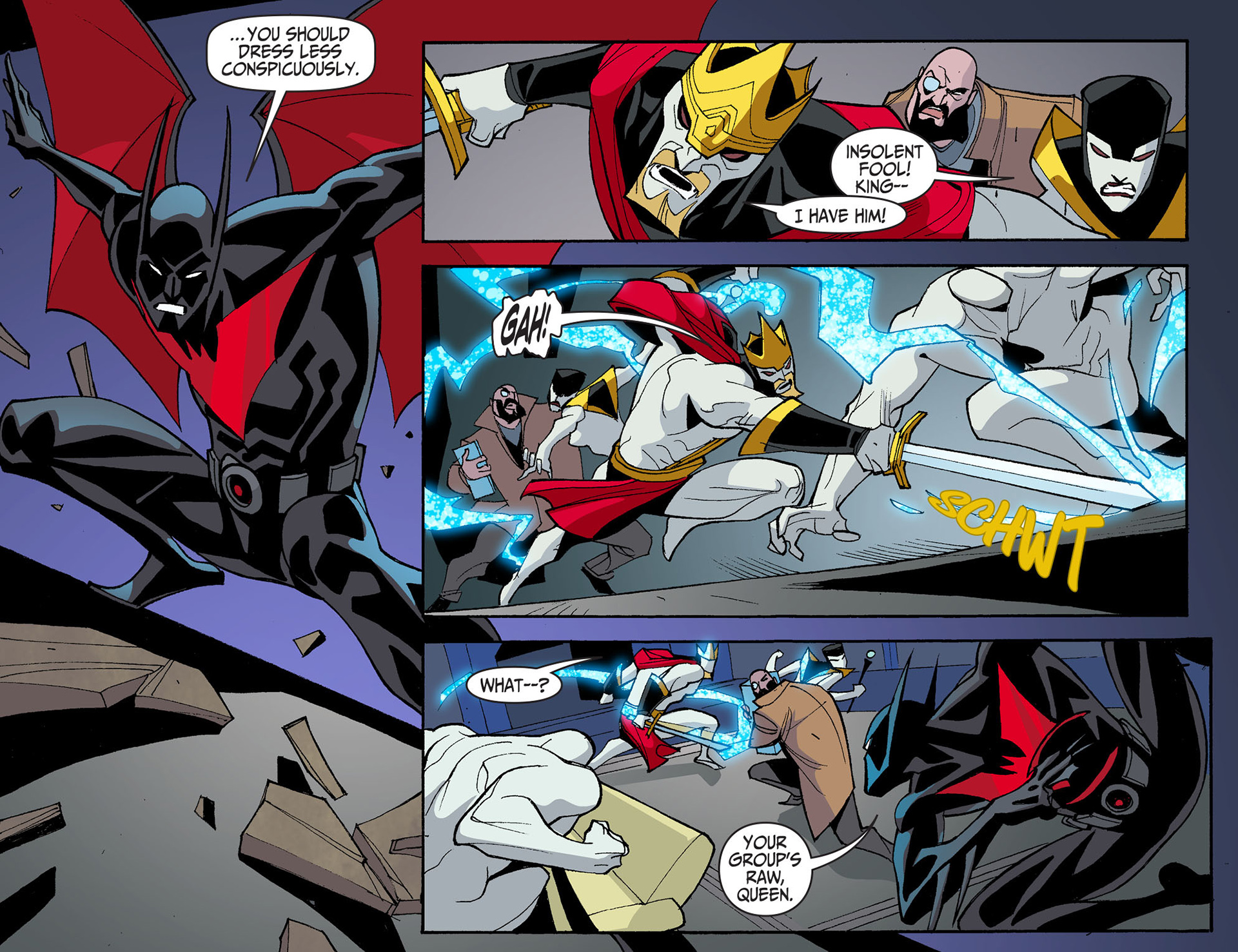 Read online Batman Beyond 2.0 comic -  Issue #33 - 18