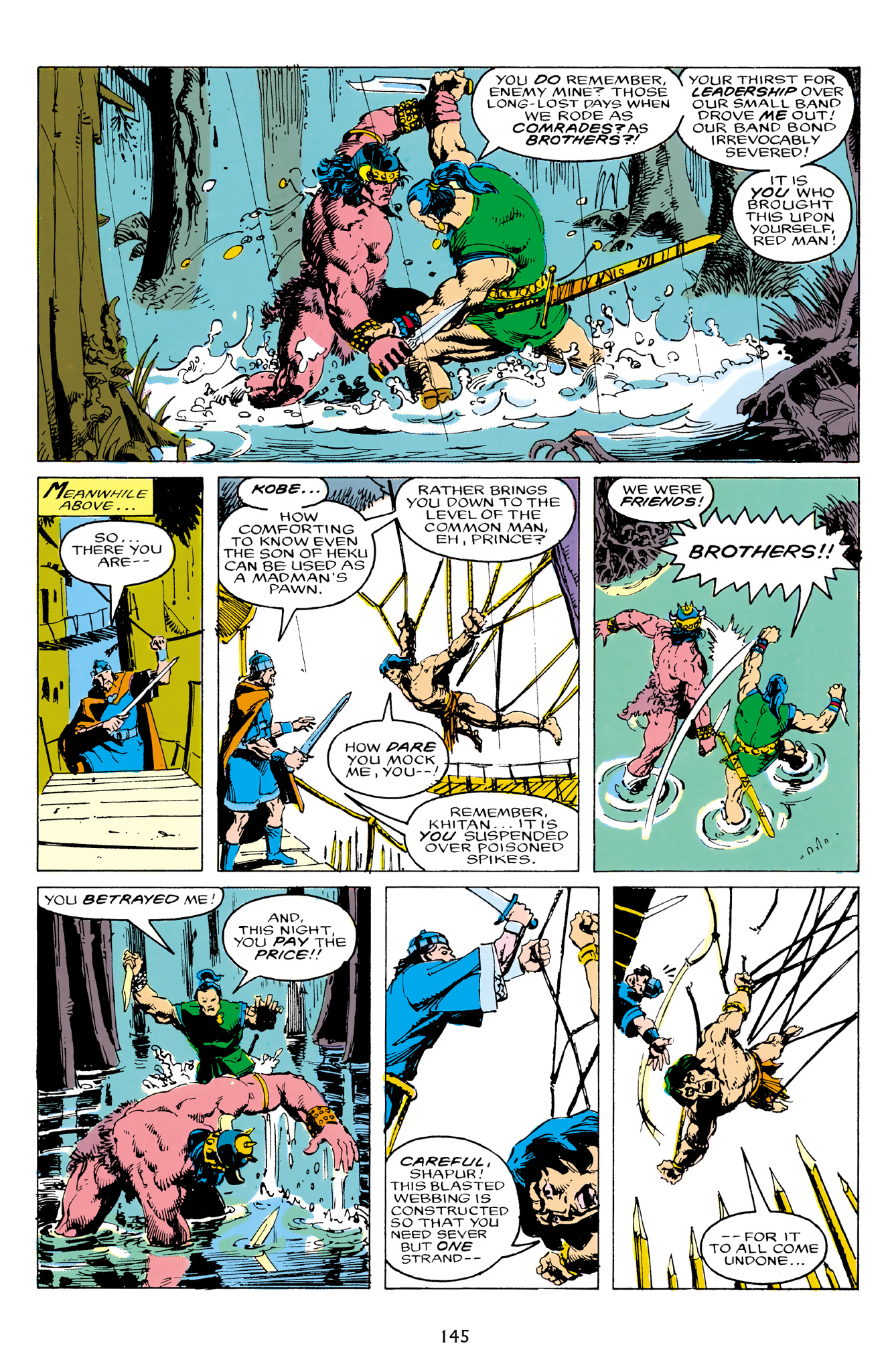 Read online The Chronicles of Conan comic -  Issue # TPB 25 (Part 2) - 47