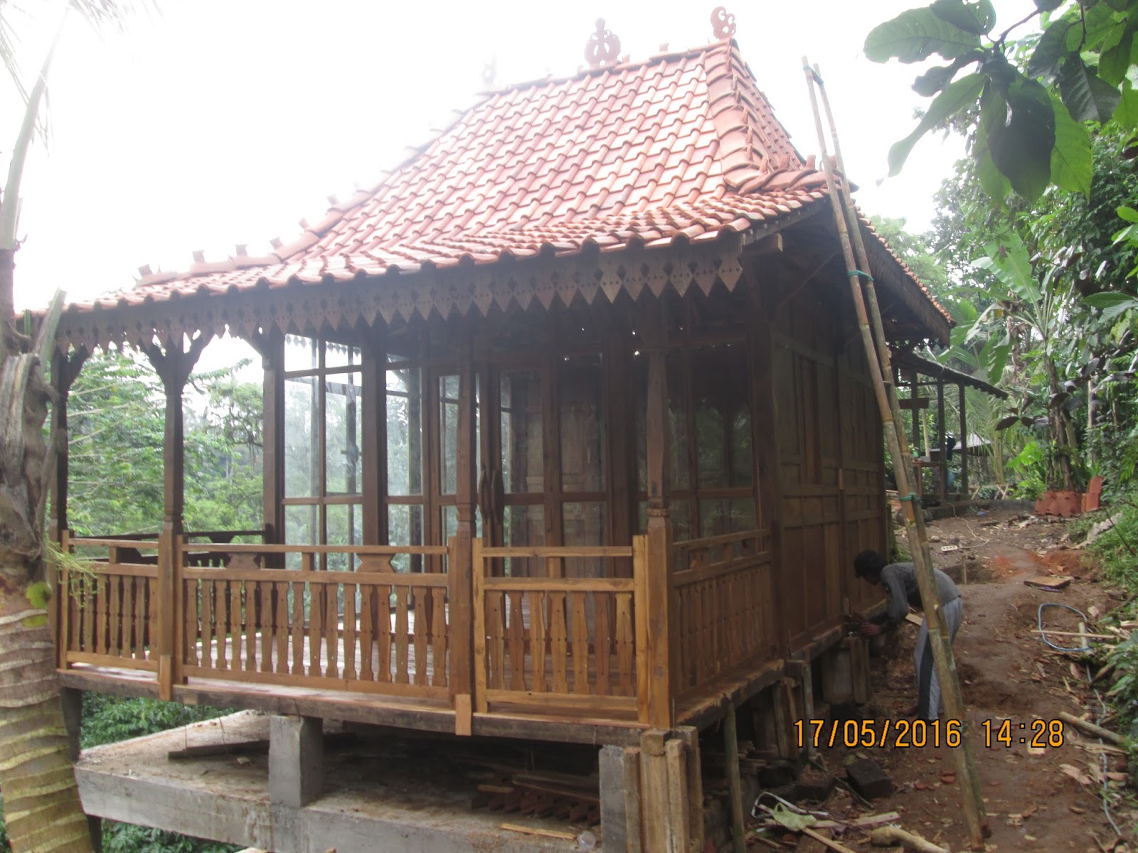 41+ Harga Rumah Panggung Mokobang PNG