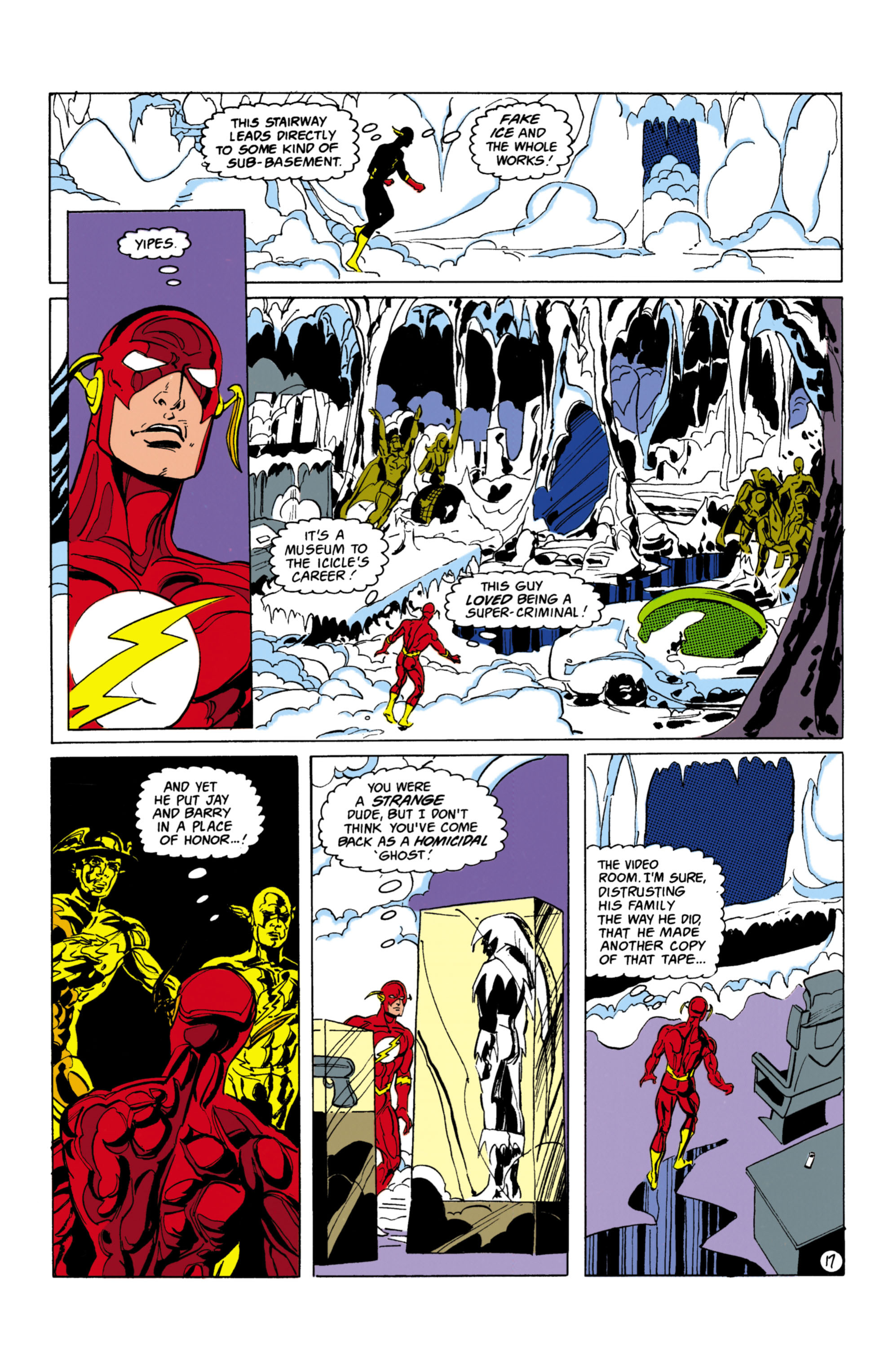 Read online The Flash (1987) comic -  Issue #57 - 18