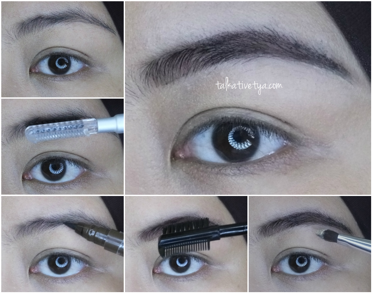 TUTORIAL Daily Natural Makeup With 1 Day Acuvue Define Talkative