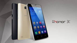 Huawei Honor 3C Usung Layar 720p & Prosesor Quad Core