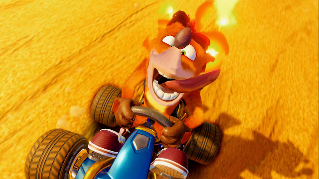 Crash Team Racing Nitro-Fueled chega ao Nintendo Switch em 2019, confira o trailer
