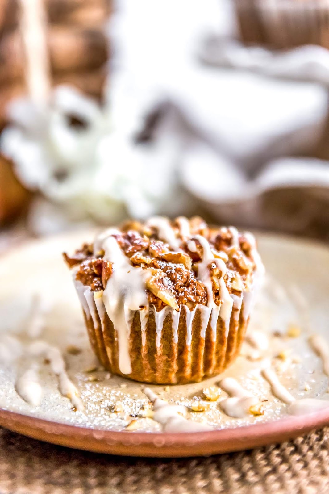 Healthy Vegan Pumpkin Muffins. Need more recipes? 20 Tasty And Nourishing, Yet Quick Vegan Breakfast Recipes Ideas vegan breakfast weightloss | vegan breakfast protein | vegan breakfast healthy easy | vegan breakfast recipe #breakfast #vegan #veganideas #tasty