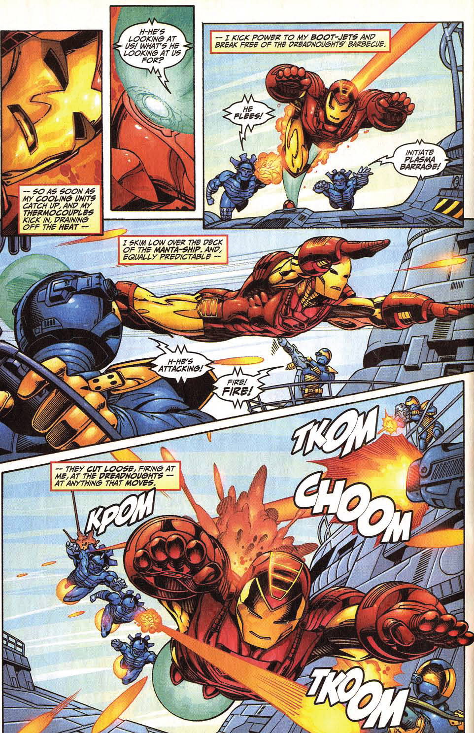 Read online Iron Man (1998) comic -  Issue #3 - 6