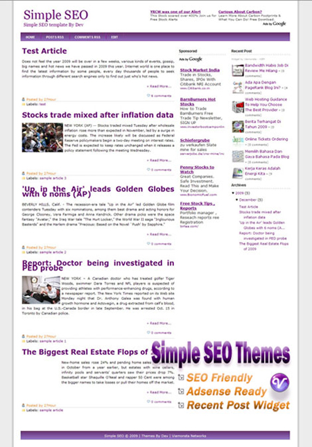 free-adsense-blogger-template