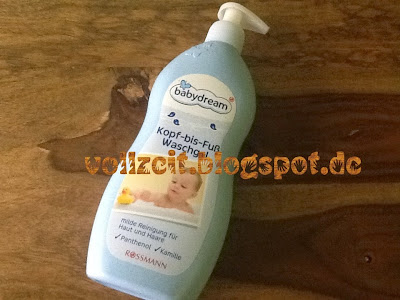 baby children care Babydream rossman mild cleansing for baby skin and hair