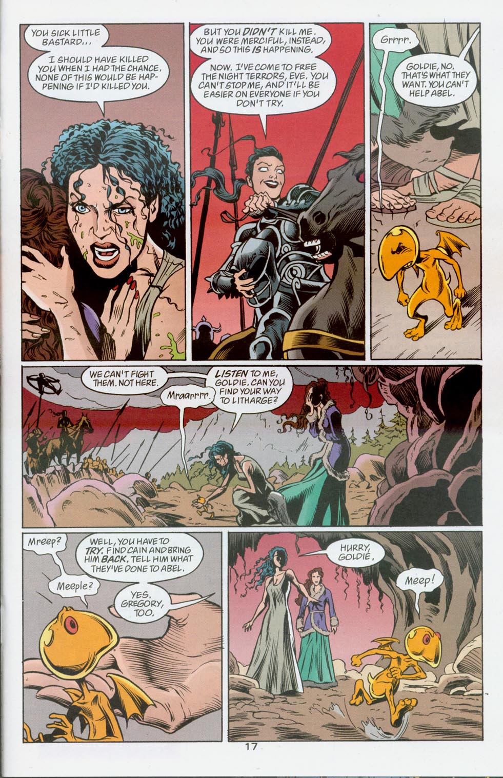 The Dreaming (1996) issue 58 - Page 17