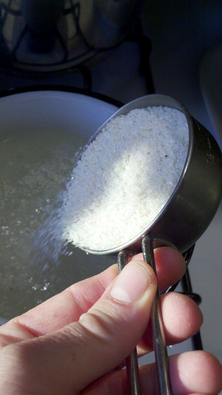 Cranky Gerd Recipe Grits and Greens