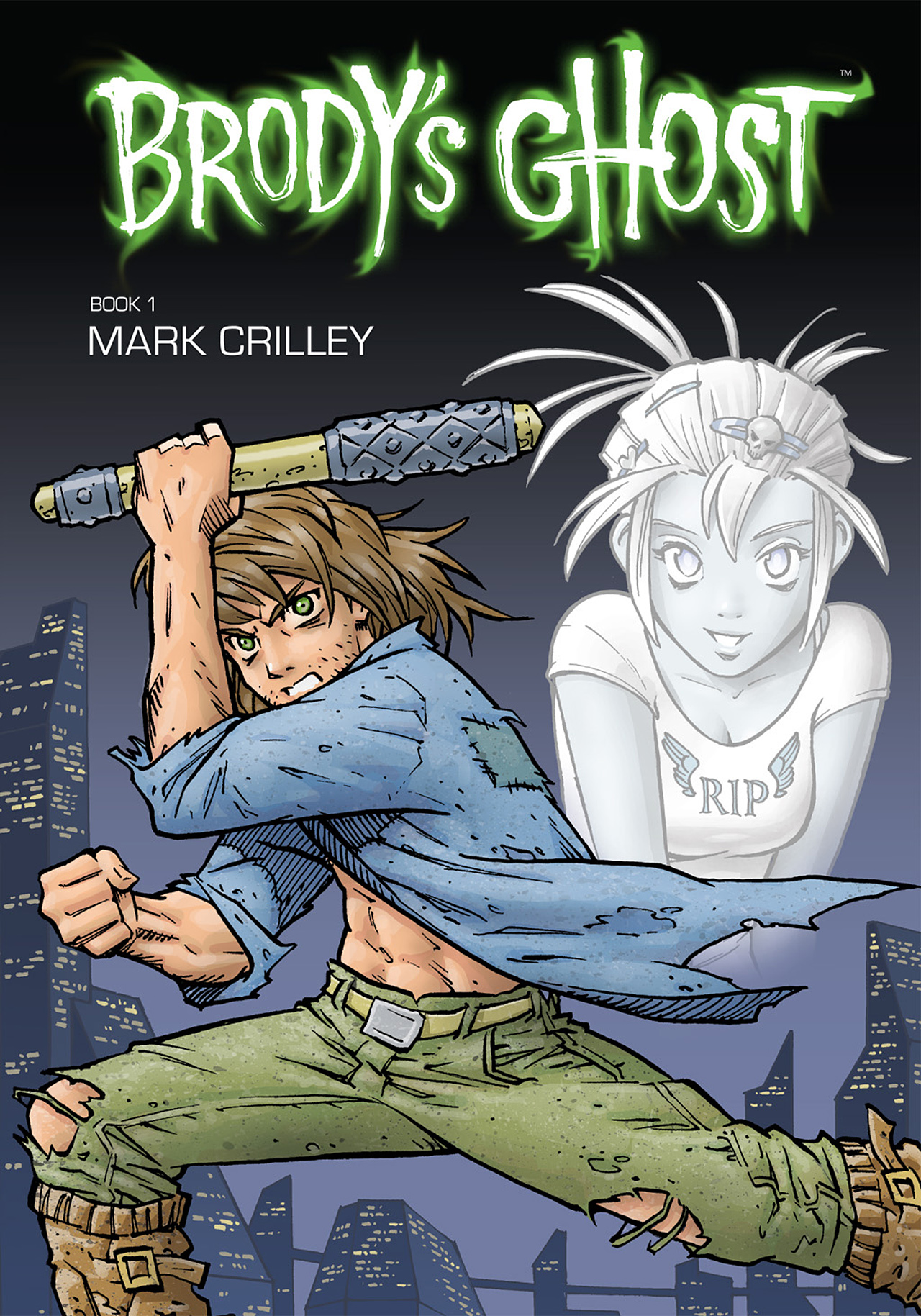 Read online Brody's Ghost comic -  Issue #1 - 1
