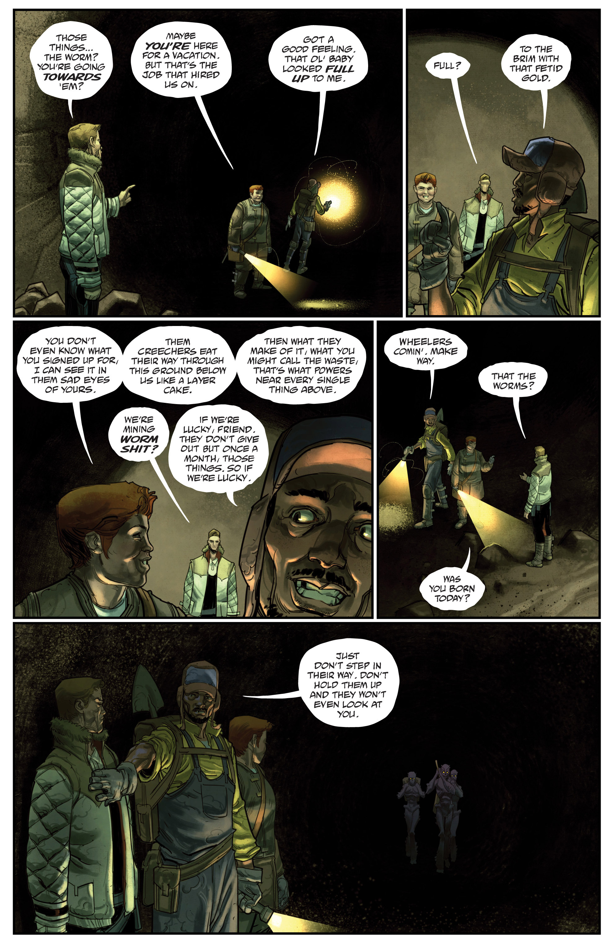 Read online Drifter (2014) comic -  Issue #3 - 11