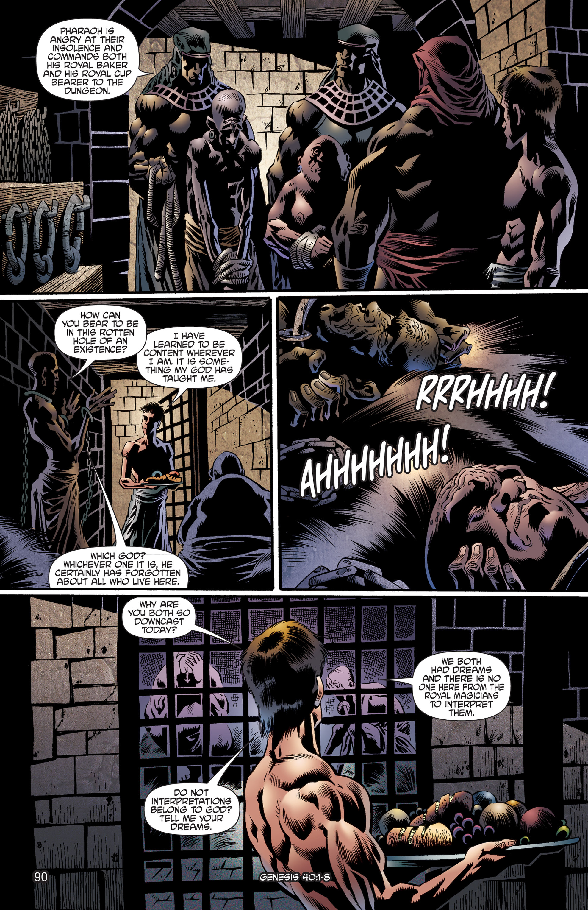 Read online The Kingstone Bible comic -  Issue #2 - 93