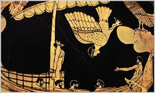 Soportar los cantos de sirenas es difícil sin la túnica de pieles