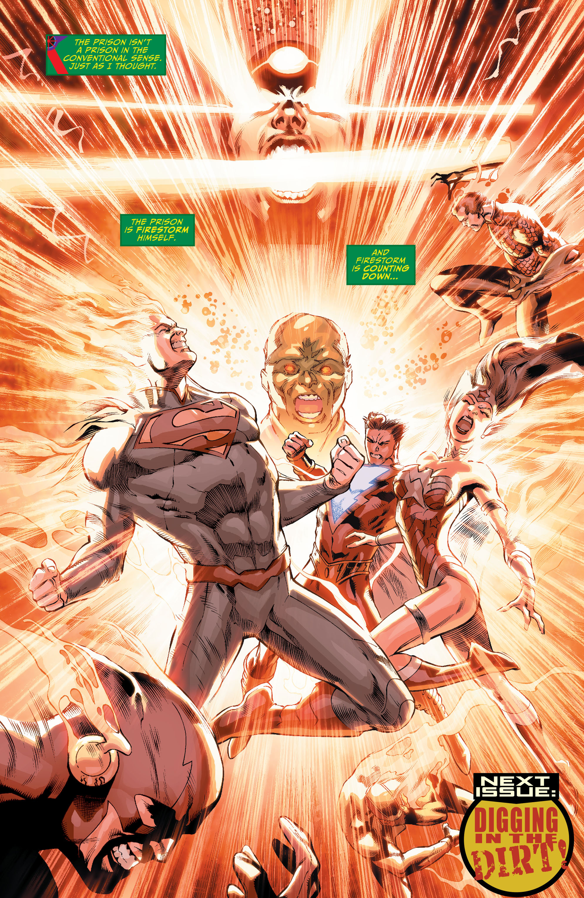Read online Justice League of America (2013) comic -  Issue #10 - 23