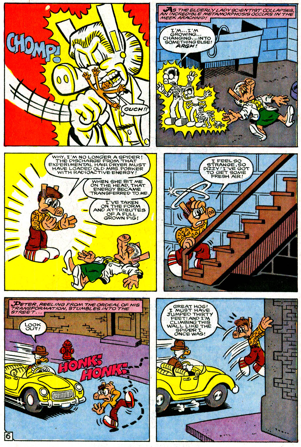 Read online Peter Porker, The Spectacular Spider-Ham comic -  Issue #15 - 7