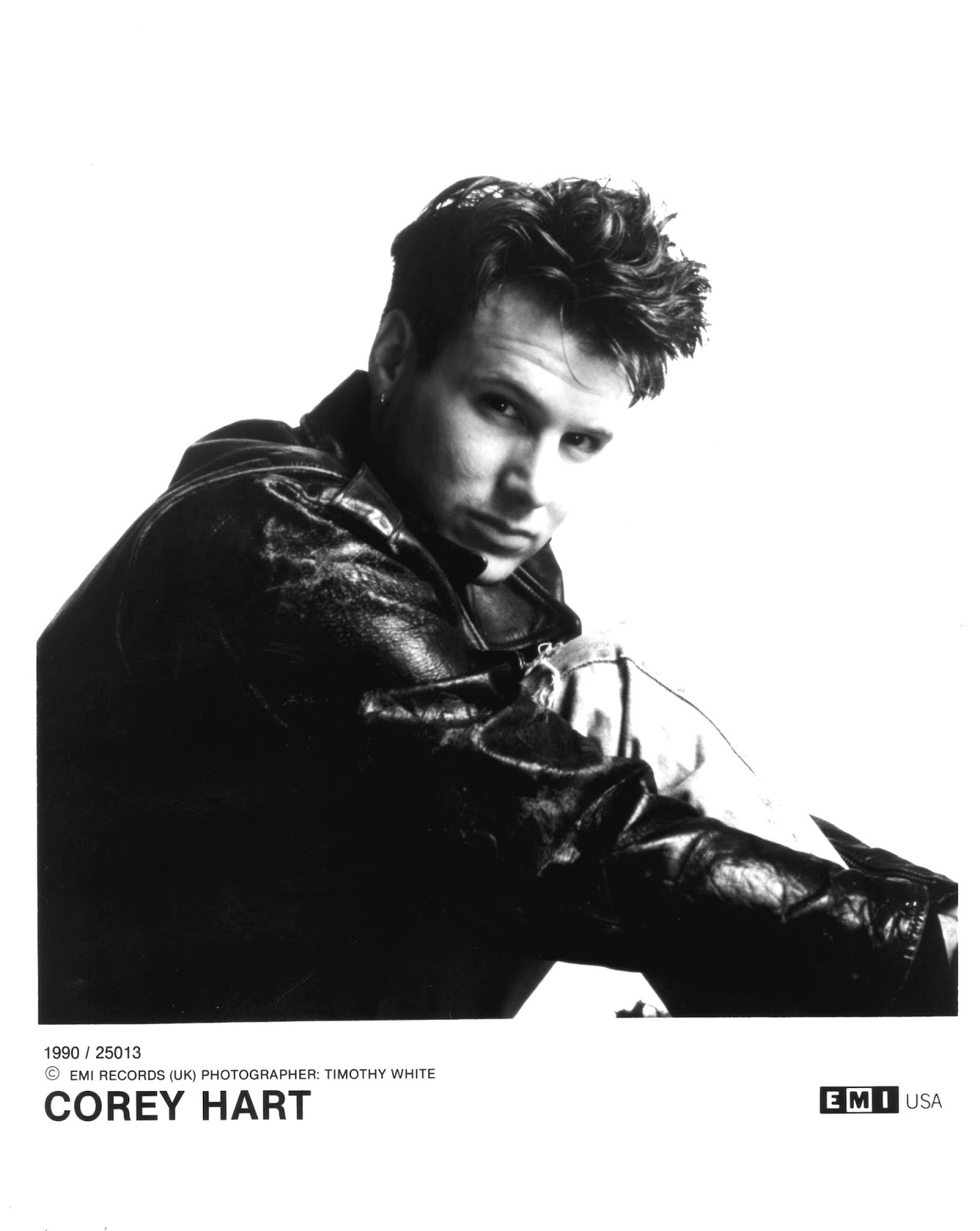 Lansure's Music Paraphernalia COREY HART Press Kits Memorabilia