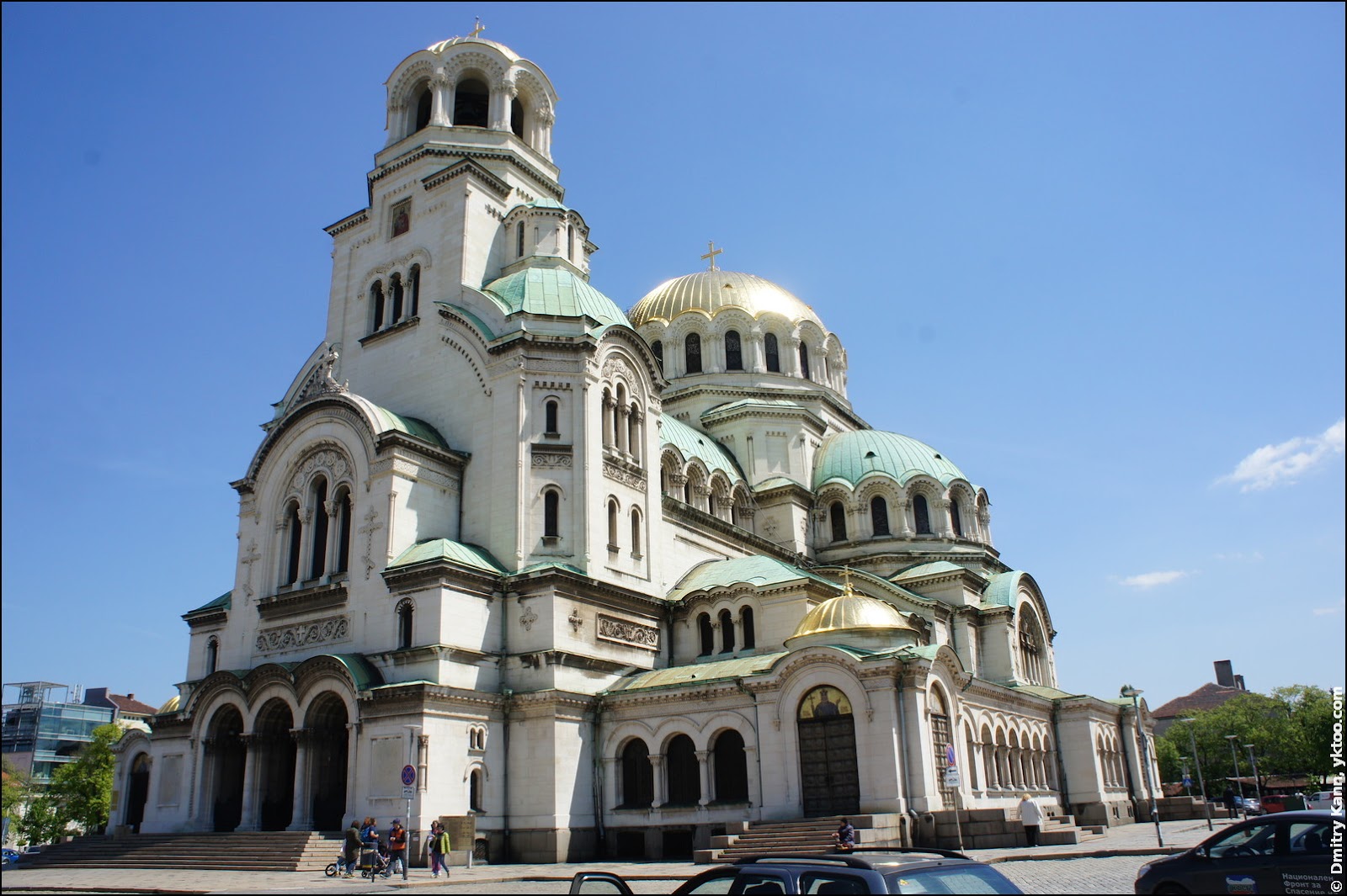 Alexander Nevsky Cathedral, Sofia, Bulgaria без смс