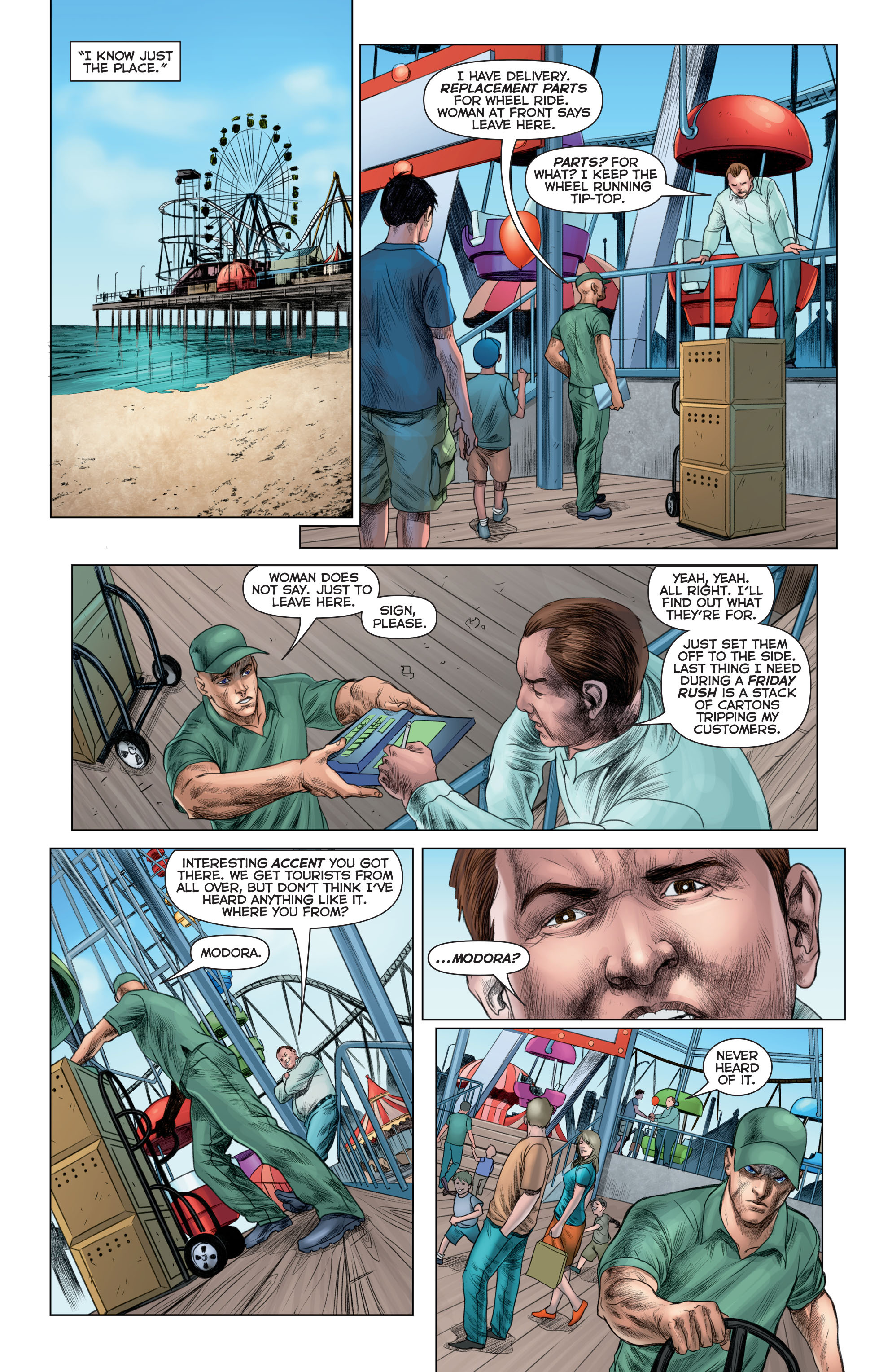 Green Lantern (2011) issue 47 - Page 16