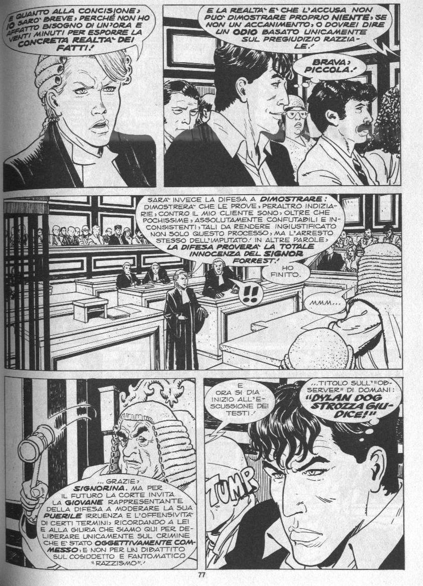 Read online Dylan Dog (1986) comic -  Issue #138 - 74