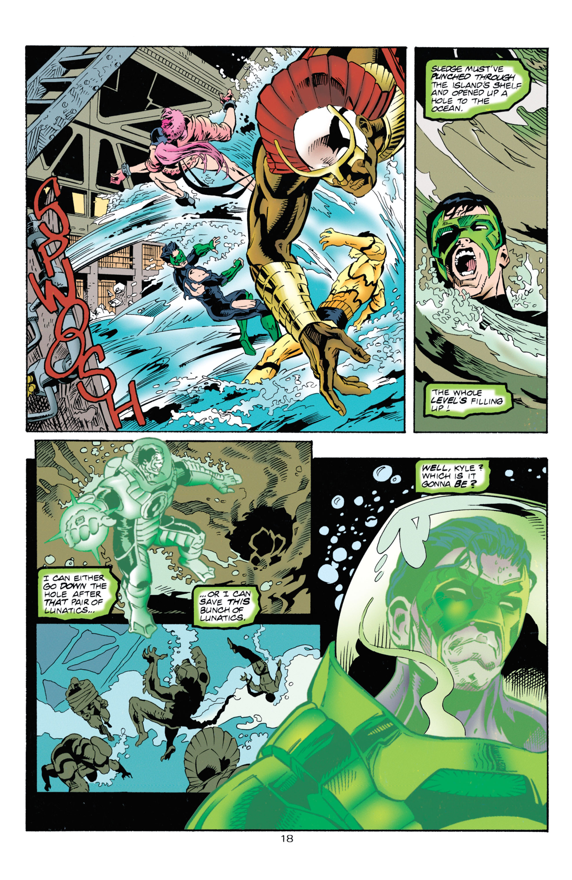 Green Lantern (1990) Issue #79 #89 - English 19
