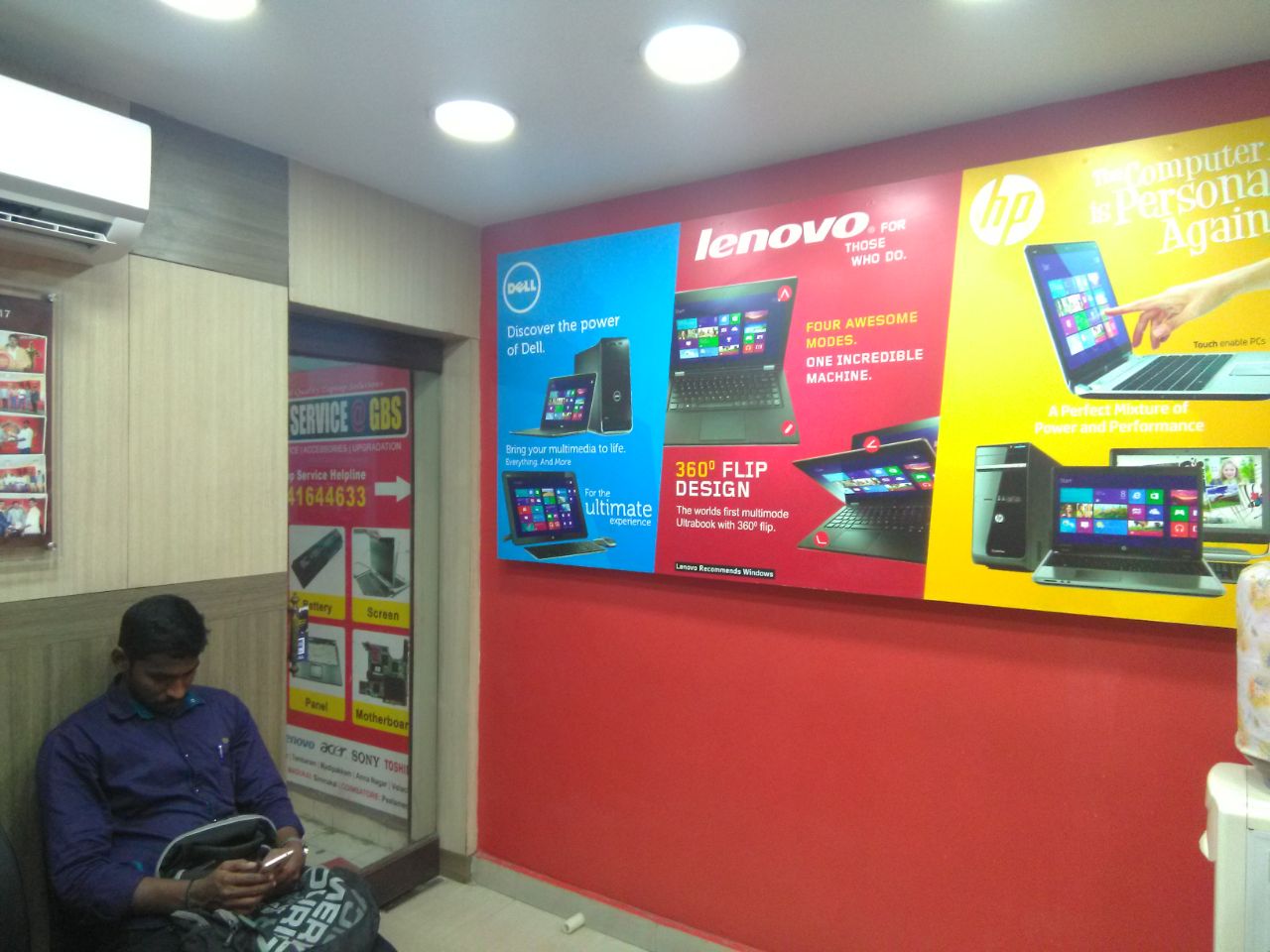 HP Laptop Service Center In Madipakkam