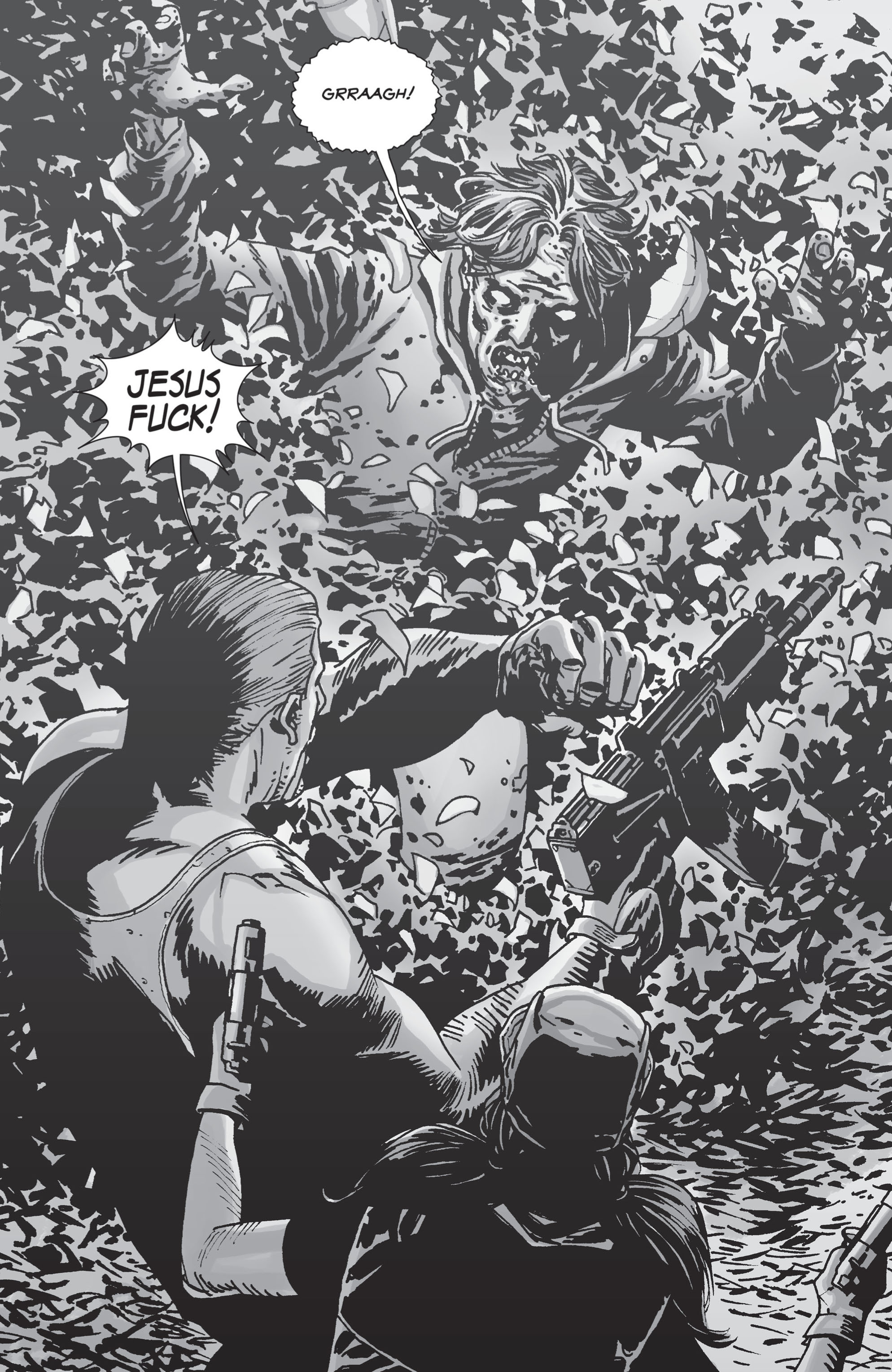 Read online The Walking Dead comic -  Issue #63 - 10