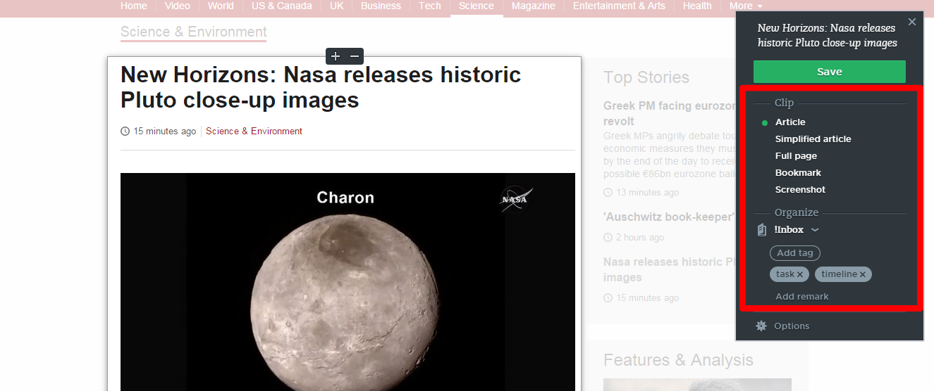 Capture Sites with the Evernote  Clipper The Nerdy Student