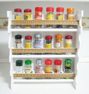 El carpintero llama a tu puerta: Especieros de madera