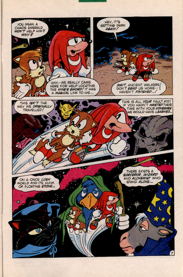 Read online Sonic The Hedgehog comic -  Issue #42 - 25