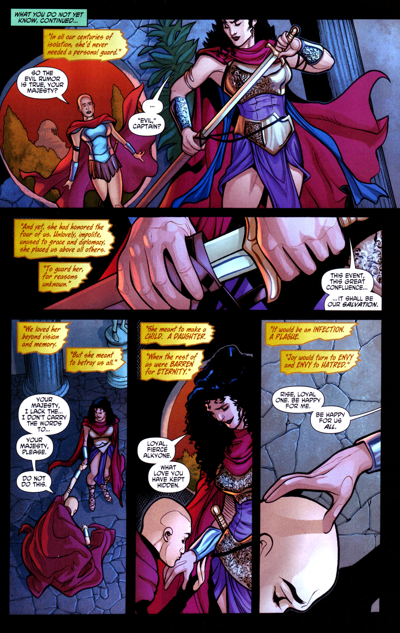 Read online Wonder Woman (2006) comic -  Issue #16 - 2