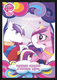 My Little Pony Princess Cadance & Shining Armor Series 3 Trading Card