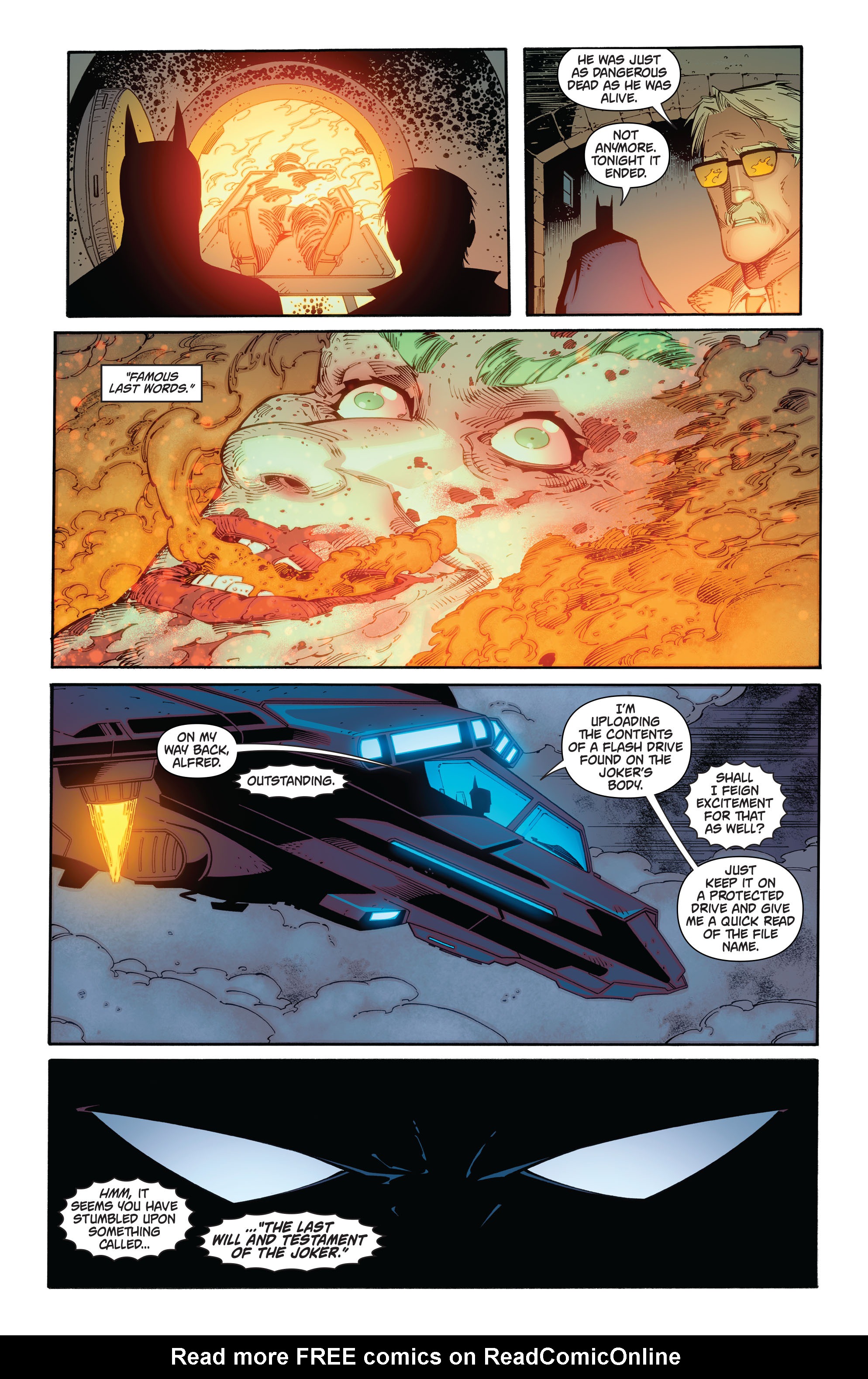 Read online Batman: Arkham Knight [II] comic -  Issue # _TPB 1 - 37