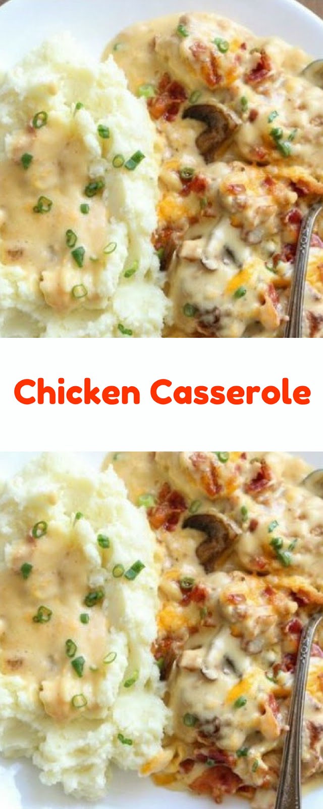 Delicious Chicken Casserole Delicious Chicken Casserole