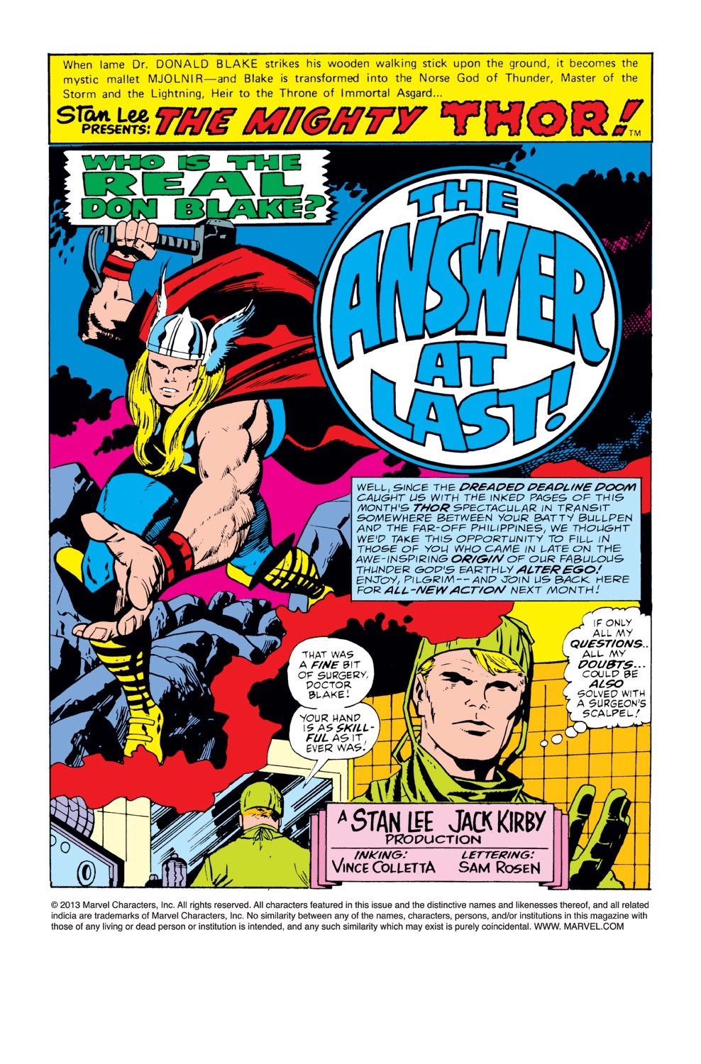 Read online Thor (1966) comic -  Issue #254 - 2
