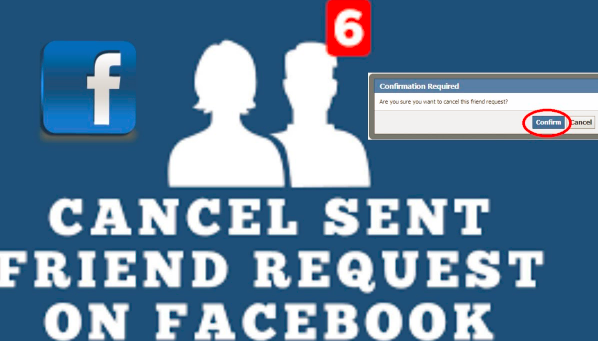 How To Cancel Facebook Request