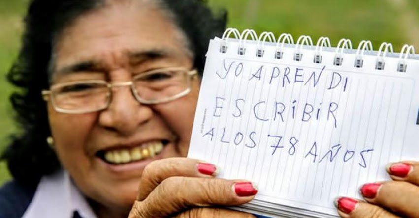MINEDU: La tasa de analfabetismo se ha reducido en los últimos cinco años - www.minedu.gob.pe MINEDU: La tasa de analfabetismo se ha reducido en los últimos cinco años - www.minedu.gob.pe