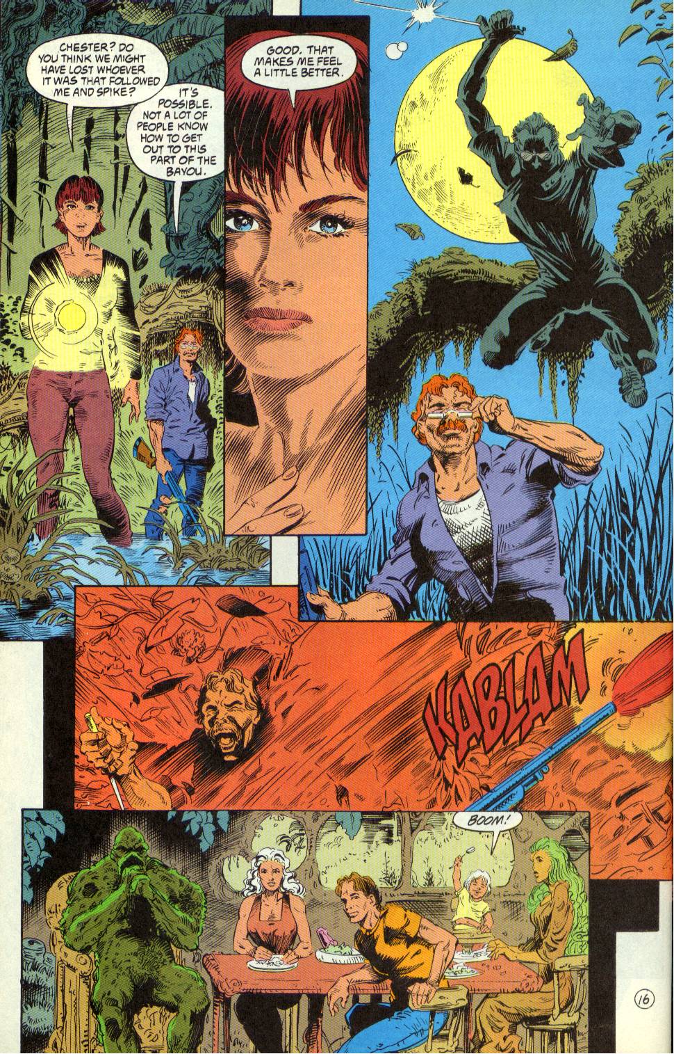 Swamp Thing (1982) Issue #123 #131 - English 17