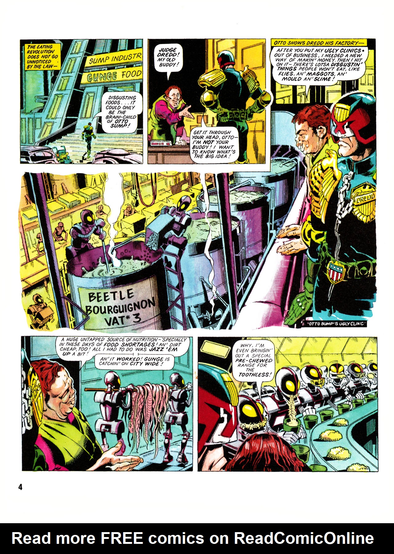 Read online Judge Dredd: The Complete Case Files comic -  Issue # TPB 6 - 110