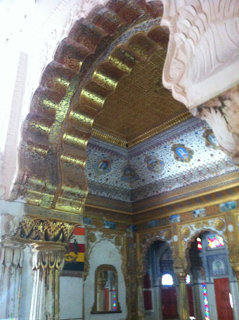 Sketches and Journeys: Mehrangarh Fort, Jodhpur, India